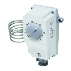 Thermostat étanche réglage externe de 0°/+40° C