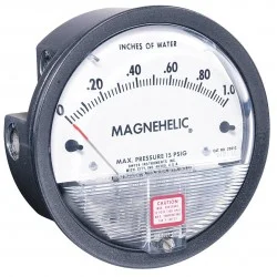 Manomètre Magnehelic 2000-2KPA