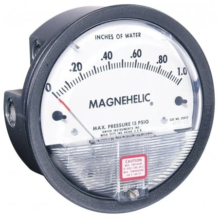 Manomètre Magnehelic 2000-10KPA