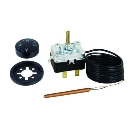 Aquastat de réglage de 60-90° capillaire L.1500 mm Aquastat de réglage de 60-90° capillaire L.1500 mm