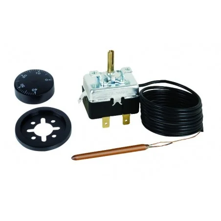 Aquastat de réglage de 0-40° capillaire L.1500 mm Aquastat de réglage de 0-40° capillaire L.1500 mm