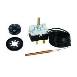 Aquastat de réglage de 0-300° capillaire L.1500 mm