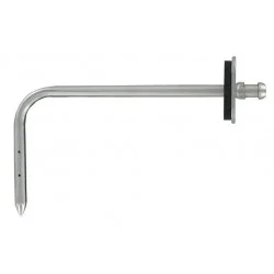 Prise de pression statique inox A-302F-A