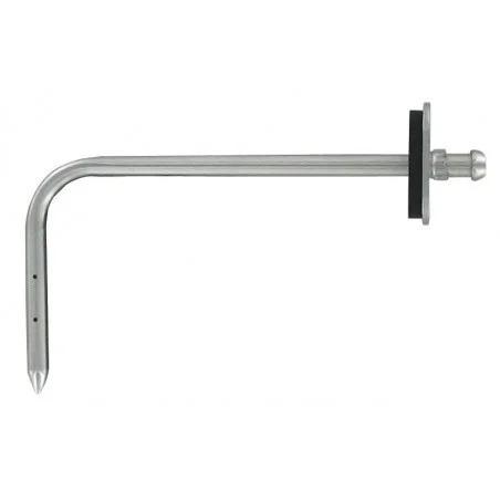 Prise de pression statique inox A-302F-A
