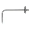 Prise de pression statique inox A-302F-A