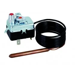 Aquastat sécurité réglage interne 70° - 90° et réarmement manuel