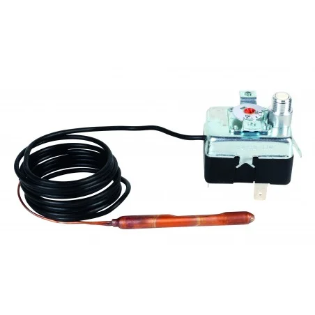 Aquastat sécurité régl.interne 90 - 110° et réarm.manuel - L1500