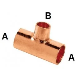Té réduit FFF 5/8x5/8x1/2\'