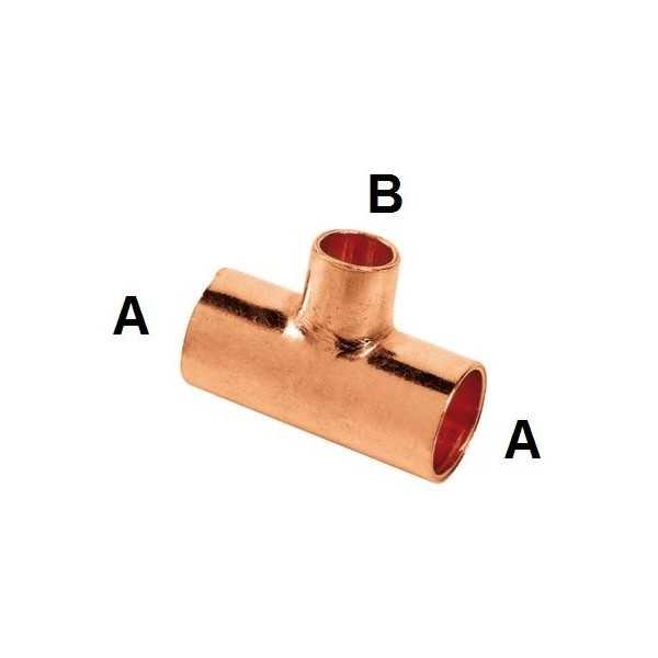 Té réduit FFF 7/8x7/8x1/2\'