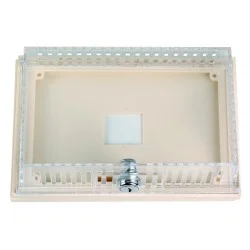 Boîte transparente pour thermostat L206xl117xP92