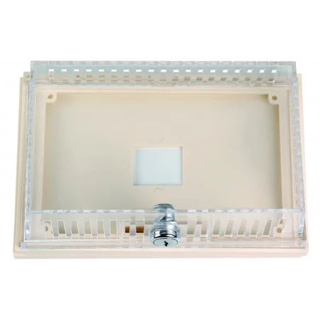Boîte transparente pour thermostat L206xl117xP92