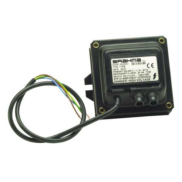 Transformateur d'allumage fioul type T16M