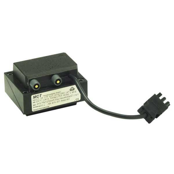 Transformateur d'allumage fioul type ZA23075E