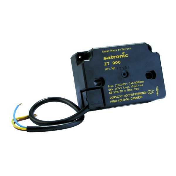 Transformateur d'allumage fioul type ZT 930