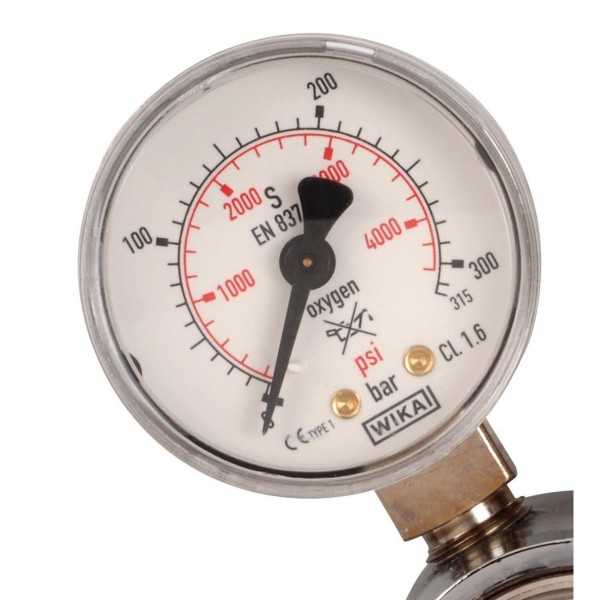 Manomètre HP 0/300 Bar 01006120