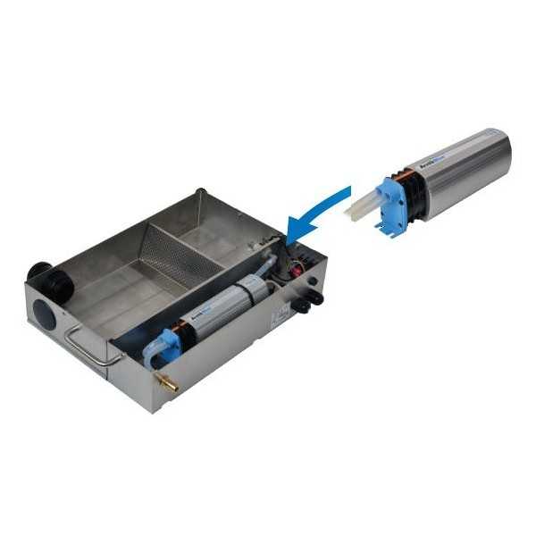 Arctikblue pompe remplacement