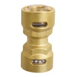 Raccord rapide réduction droit 1/4 - 3/8