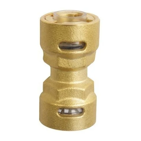 Raccord rapide réduction droit 1/2 - 5/8