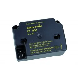 Transformateur d'allumage fioul type ZT 931 (Broche HT D.1mm)