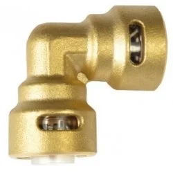 Raccord réduction rapide 90° 3/8 - 1/2