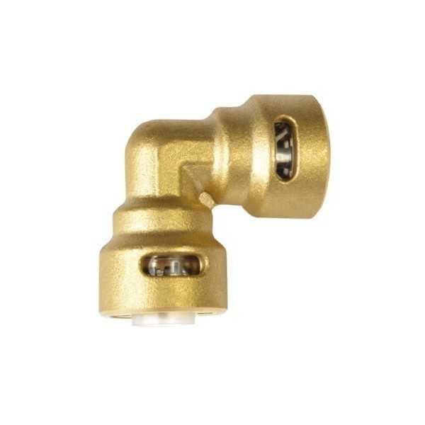 Raccord réduction rapide 90° 3/8 - 1/2