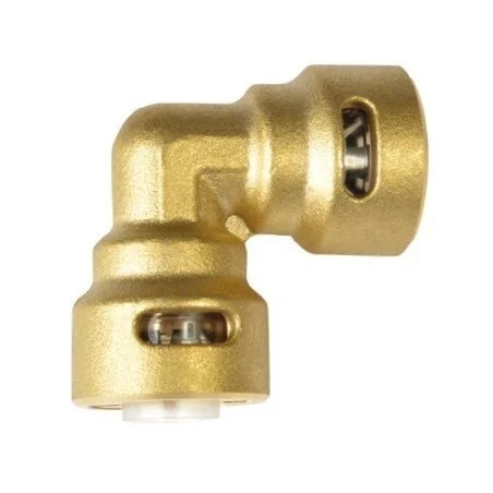 Raccord réduction rapide 90° 3/8 - 1/2