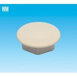Bouchon passage de mur D.86 ivoire WM-75-I