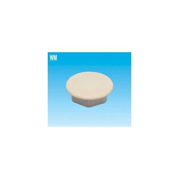 Bouchon passage de mur D.86 ivoire WM-75-I