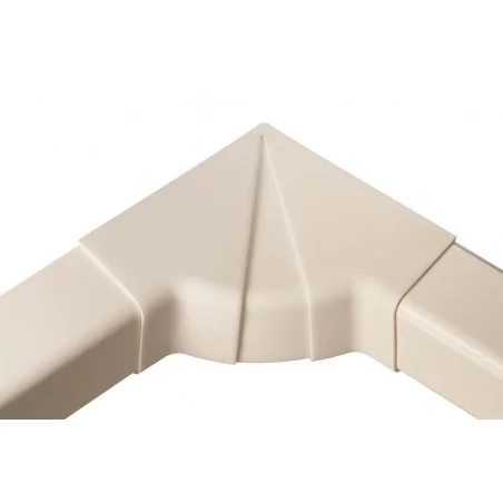 Intérieurs d\'angle 80-105° 80 mm blanc pur