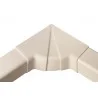 Intérieurs d\'angle 80-105° 80 mm blanc pur