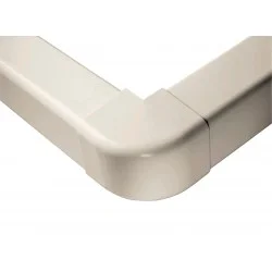 Extérieurs d\'angle 90° 80 mm blanc pur