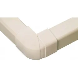 Extérieurs d\'angle 70-120° 80 mm blanc pur