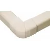 Extérieurs d\'angle 70-120° 80 mm blanc pur