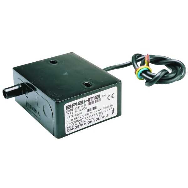 Transformateur d'allumage gaz type TC1 33%