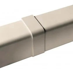 Manchons 80 mm blanc pur