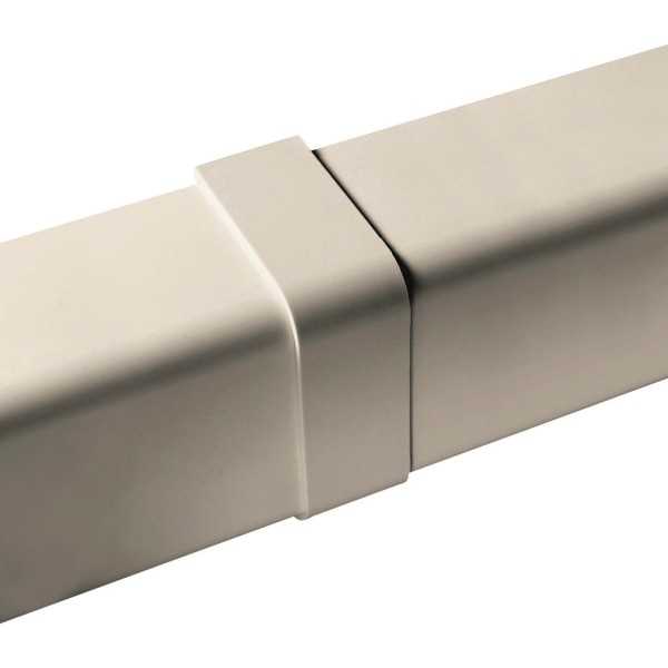 Manchons 80 mm blanc pur