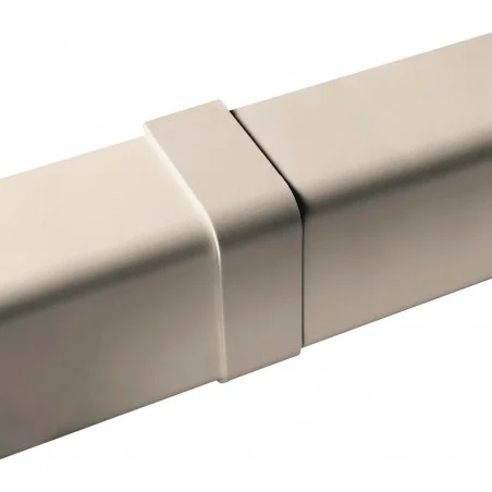 Manchons 80 mm blanc pur