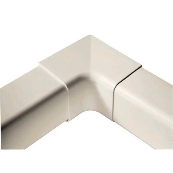 Intérieurs d\'angle 90° 110 mm blanc pur
