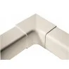 Intérieurs d\'angle 90° 110 mm blanc pur
