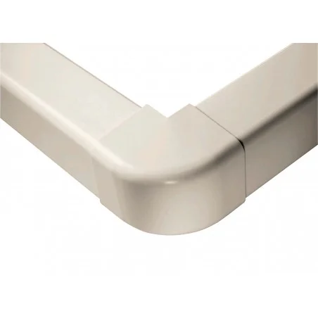 Extérieurs d\'angle 90° 110 mm blanc pur