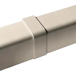 Manchons 110 mm blanc pur