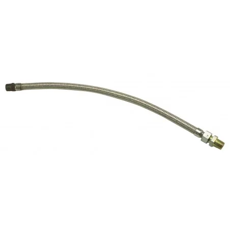 Flexible gaz D12 L600 1/2M-1/2RTS