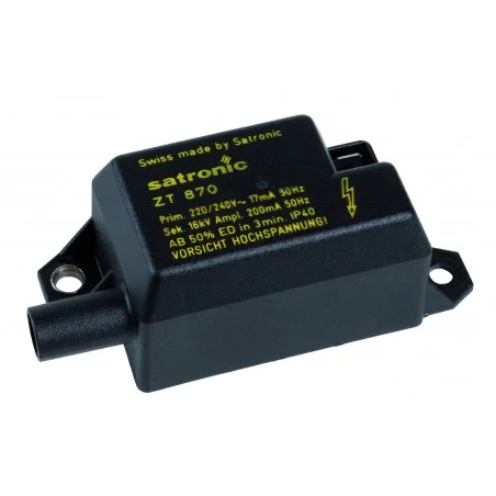 Transformateur d'allumage gaz type ZT 870