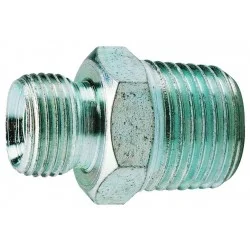 Nipple 1/2 conique-1/2 gaz