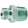 Nipple 1/2 conique-1/2 gaz