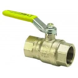 Robinet gaz raccord 1'1/4