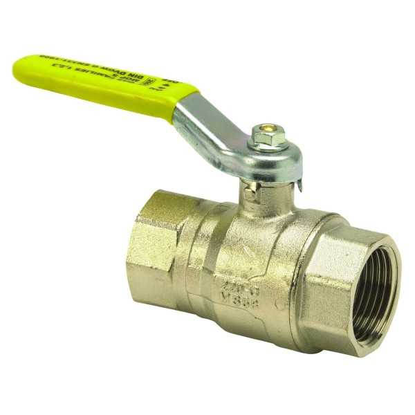 Robinet gaz raccord 1'1/2