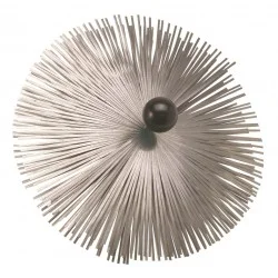 Hérisson rond acier diam 250