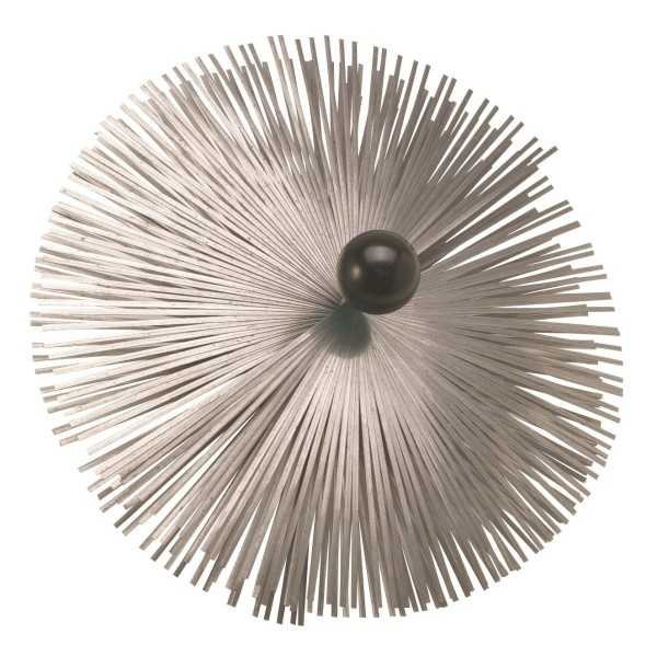 Hérisson rond acier diam 250