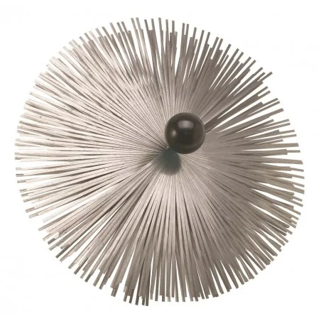 Hérisson rond acier diam 250